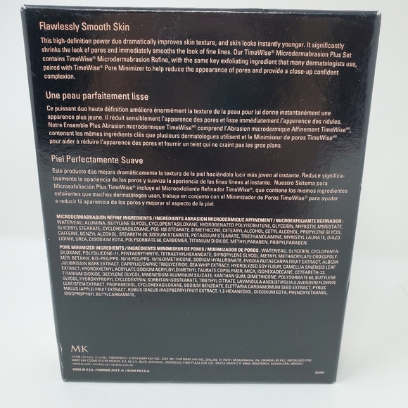 NIB Mary Kay Timewise Microdermabrasion Plus Set - Picture 3 of 13